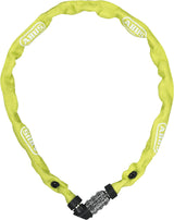 Abus Web 1200/60 Ketjulukko/Numerolukko Yellow