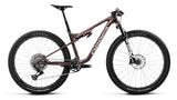Pyörät Orbea Oiz M10 AXS 2027 Burning Ashes C. View Matt/Ivory White Gloss