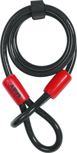 Abus Cobra 12/120 Teräsvaijerlukko Black