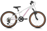 Pyörät Megamo 20 Go Race 2026 White
