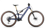 Sähköpyörät Orbea Rise SL M-Ltd 630W 2025 Tanzanite Carbon View/Carbon Raw Matt