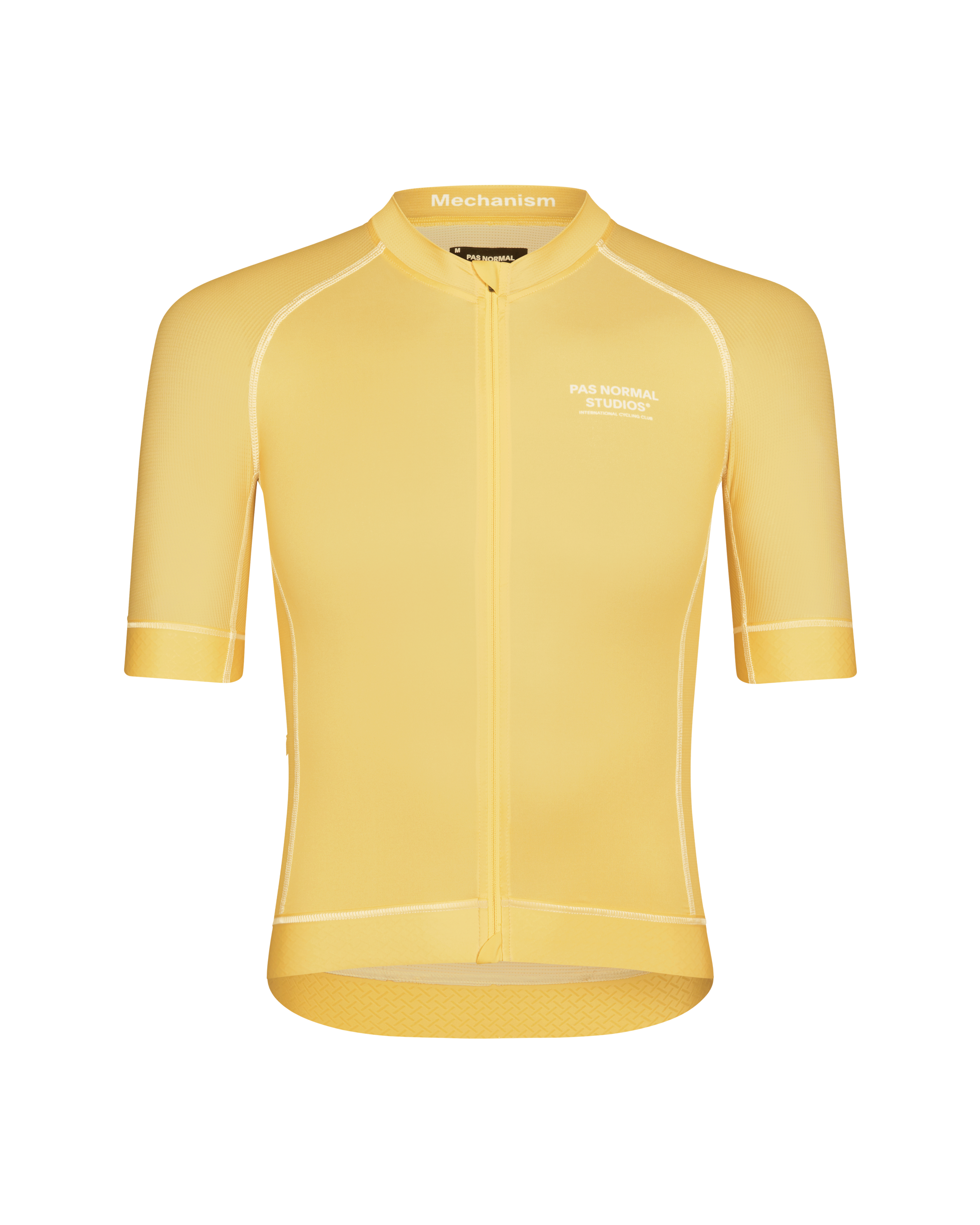 Maillot Manga Corta Pas Normal Studios Mechanism Hombre Dusty Yellow #2