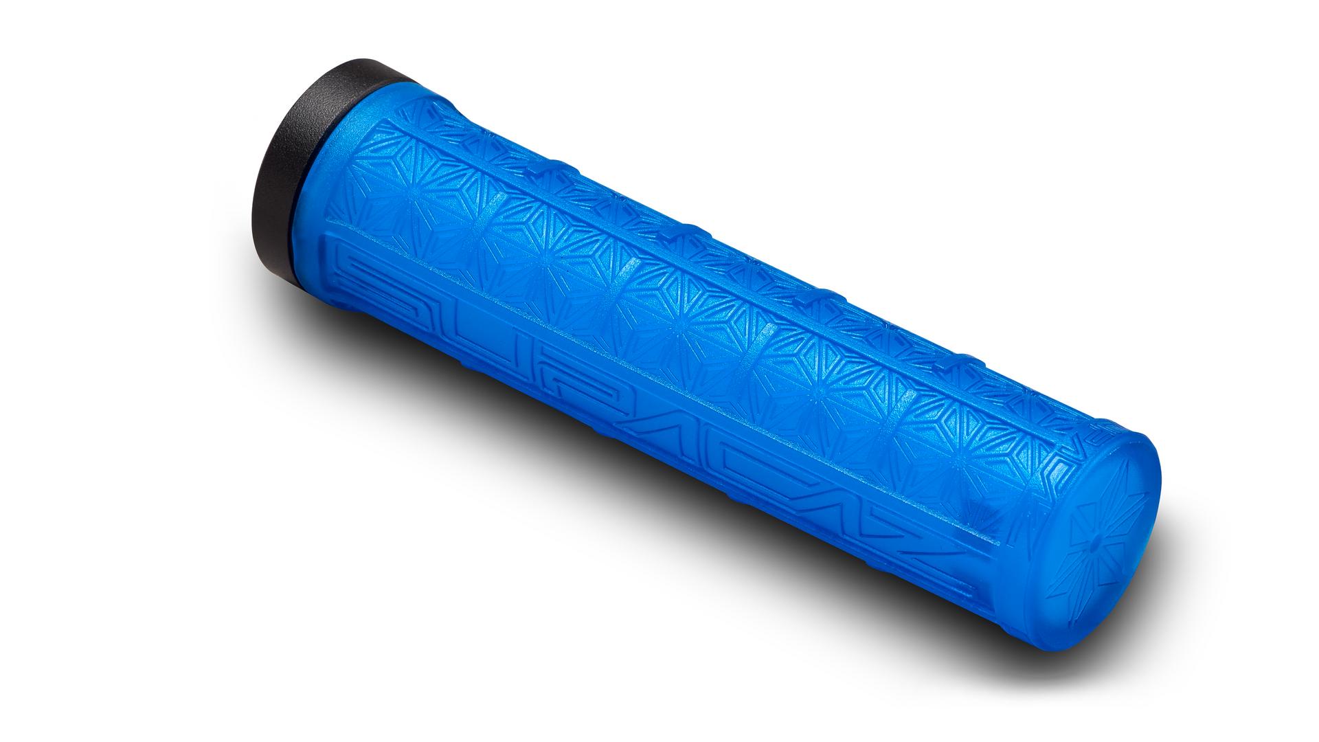 Supacaz Grizips Puños Specialized Neon Azul