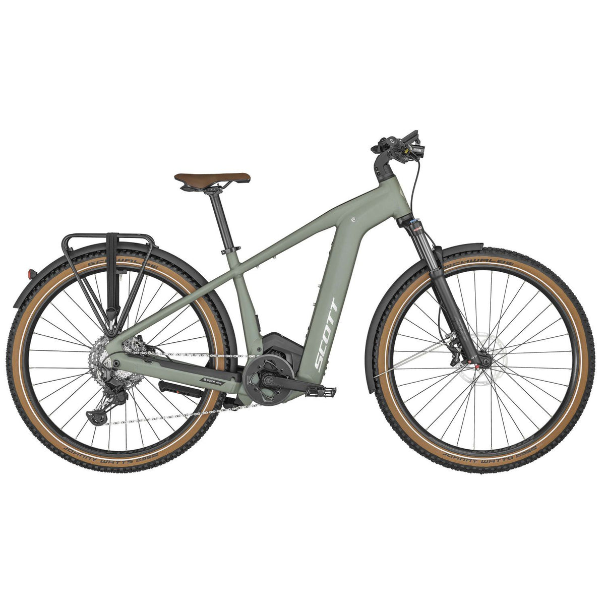 Scott Axis eRIDE 10 Hombre 2024 Verde
