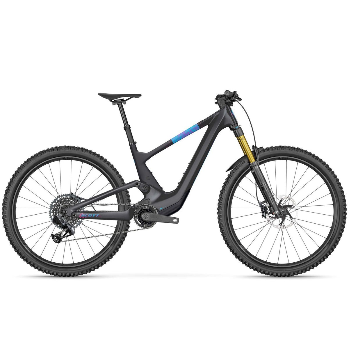 Scott Voltage eRIDE 900 Tuned 2025 Negro #2
