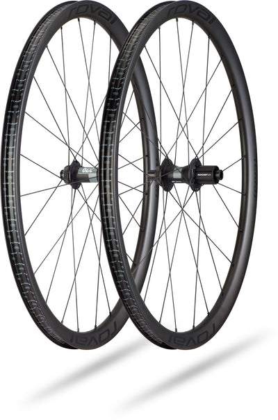 Roval Terra C Set Ruedas Gravel Freno Disco Cubierta Carbono Satinado/Negro Satinado