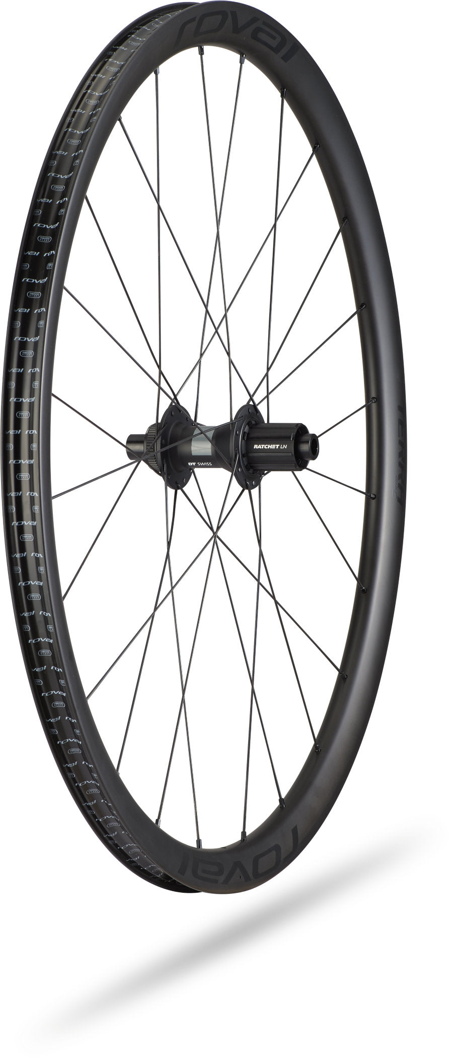 Roval Terra C Set Ruedas Gravel Freno Disco Cubierta Carbono Satinado/Negro Satinado #3
