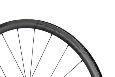 Roval Alpinist CL II Rueda Delantera Carretera Satin Carbon/Satin Negro #4