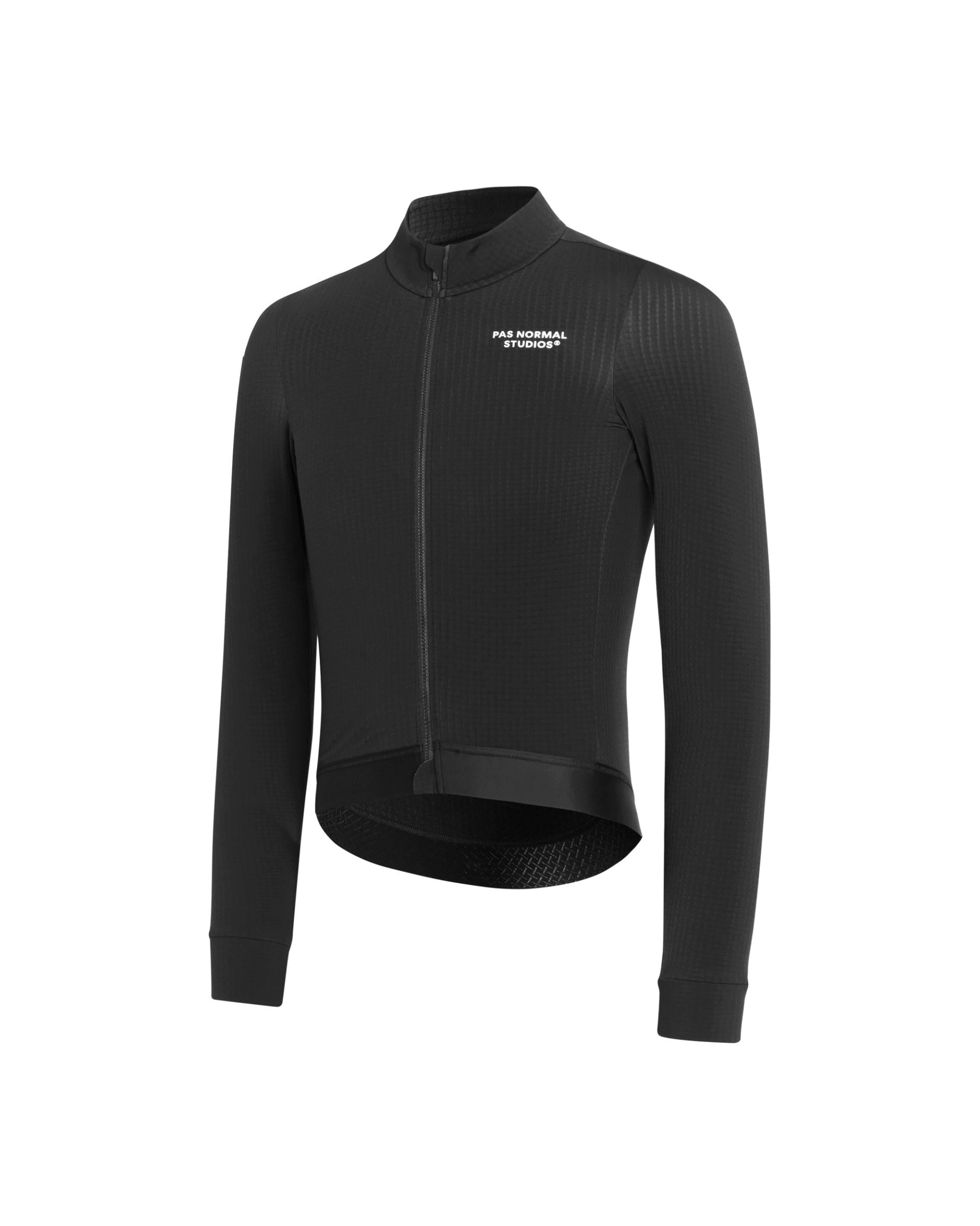 Maillot Manga Larga Pas Normal Studios Essential Hombre Negro #3