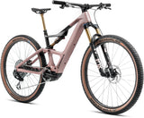 Sähköpyörät Orbea Rise SL M-Ltd 630W 2025 Desert Rose/Carbon Raw Matt