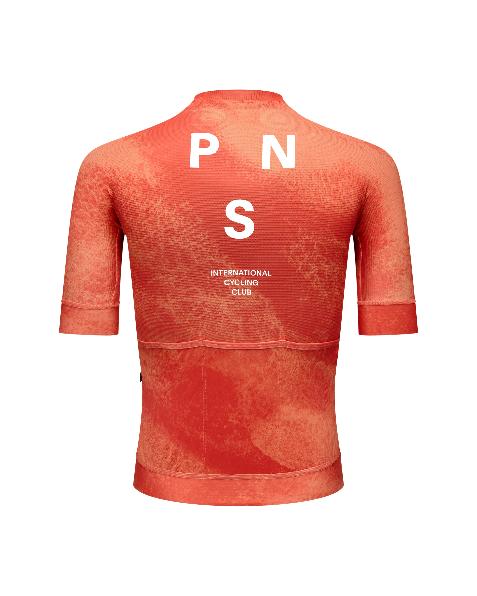 Maillot Manga Corta Pas Normal Studios Mechanism Hombre AOP Hibiscus Orange #4