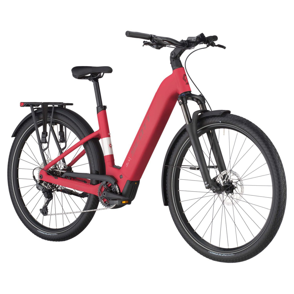 Scott Sub 30 Wave 2025 Raspberry Red