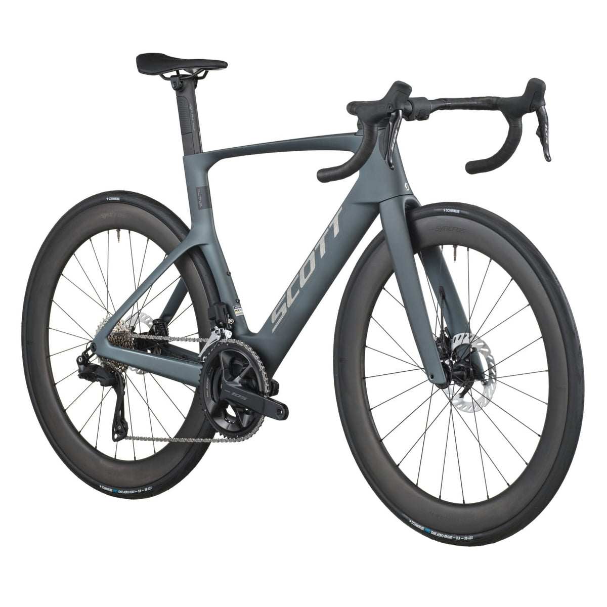 Scott Foil RC 20 2026 Carbon Grey