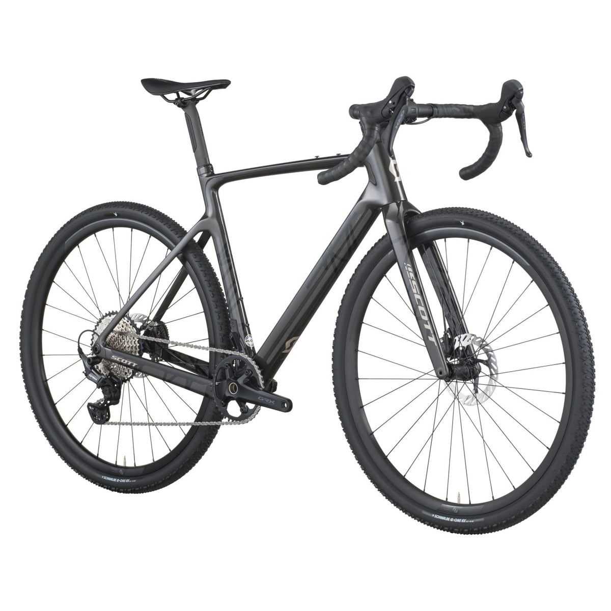 Scott Addict Gravel 30 2026 Carbon Black
