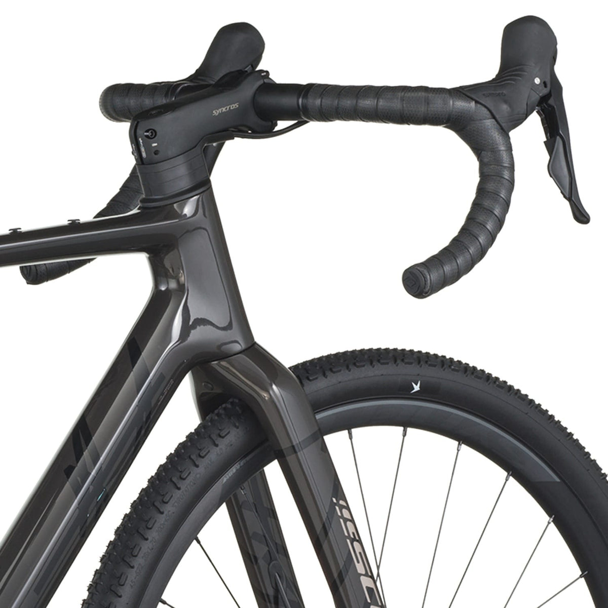 Scott Addict Gravel 30 2026 Carbon Black #7