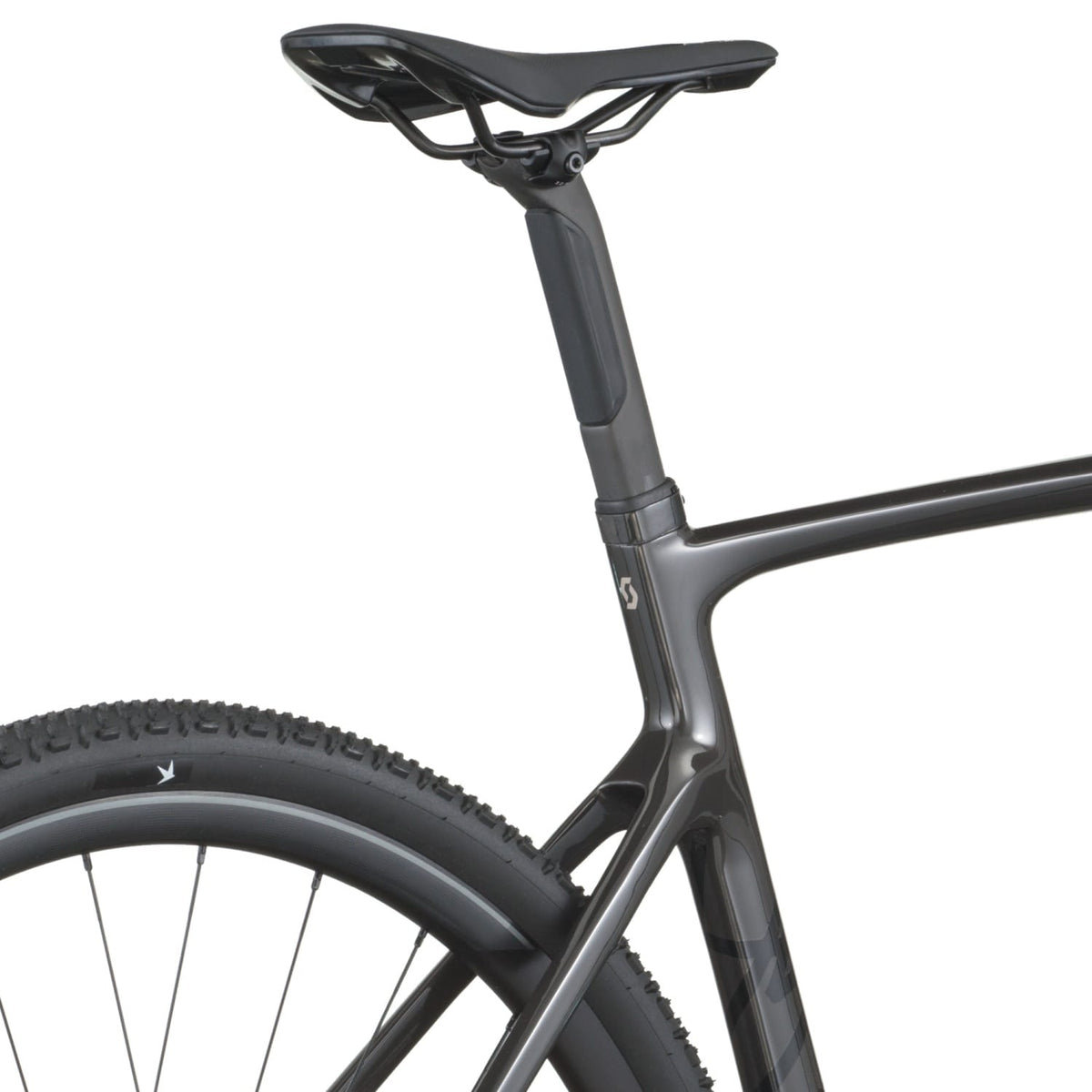 Scott Addict Gravel 30 2026 Carbon Black #8