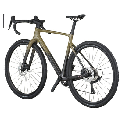 Scott Addict Gravel 40 2026 Kaki Green/Carbon Black #3