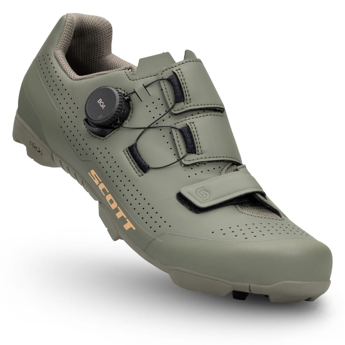 Zapatillas MTB Scott Team BOA Olive Green