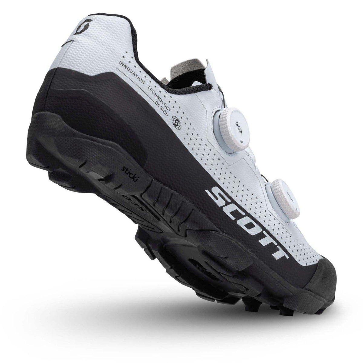Zapatillas MTB Scott RC Blanco/Negro #6