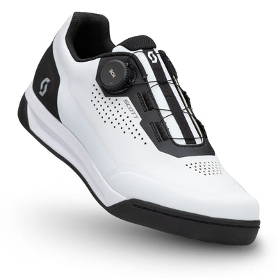 Zapatillas MTB Scott Volt Evo Clip BOA Mujer Blanco/Negro