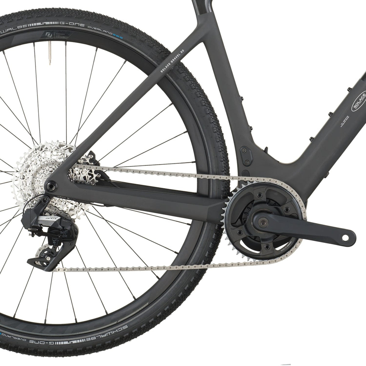 Scott Solace Gravel 30 2027 Carbon Black #4