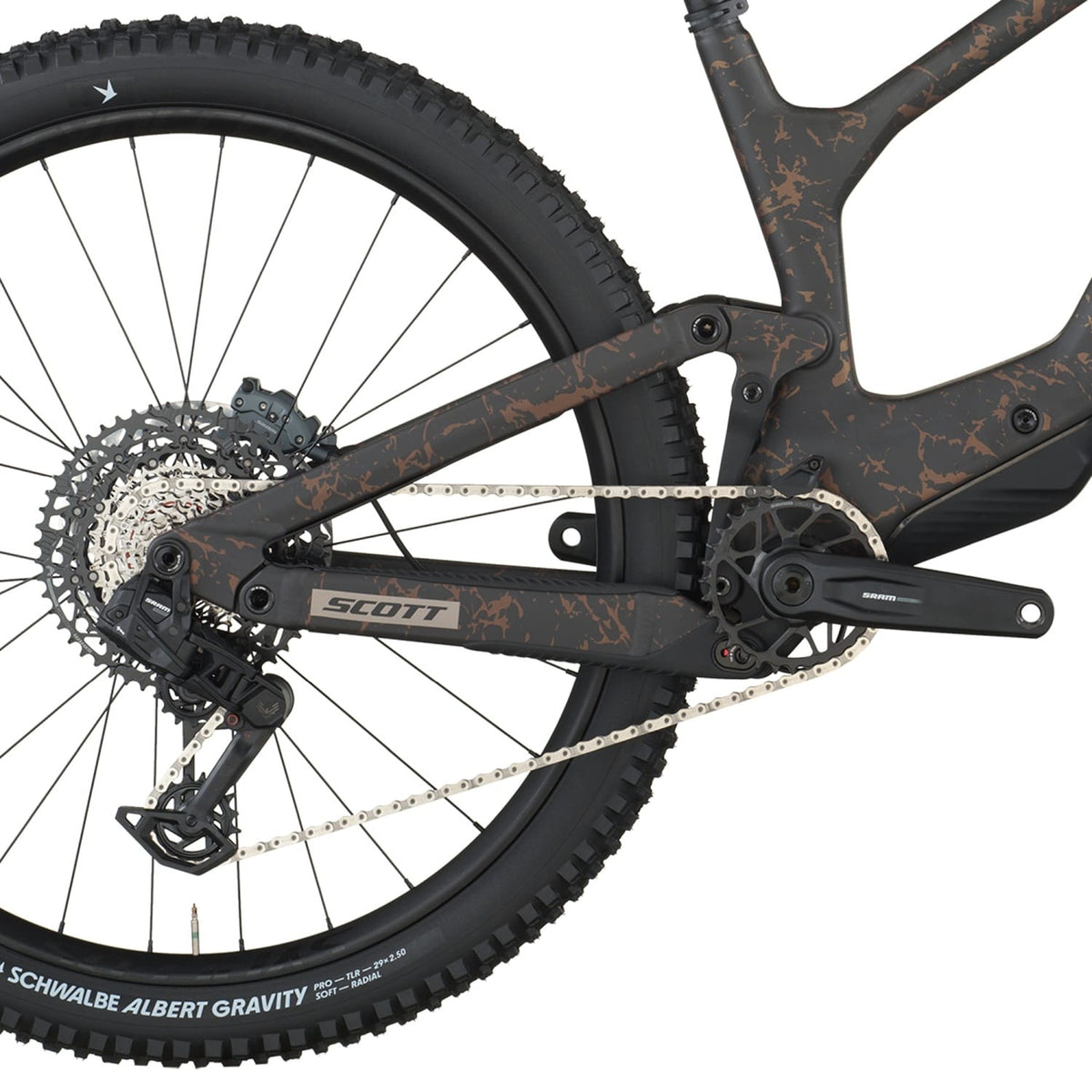 Scott Ransom 910 2026 Carbon Black/Crackle Bronze #4