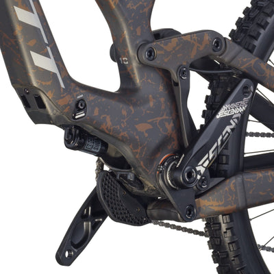 Scott Gambler 10 2026 Carbon Black/Crackle Bronze #7