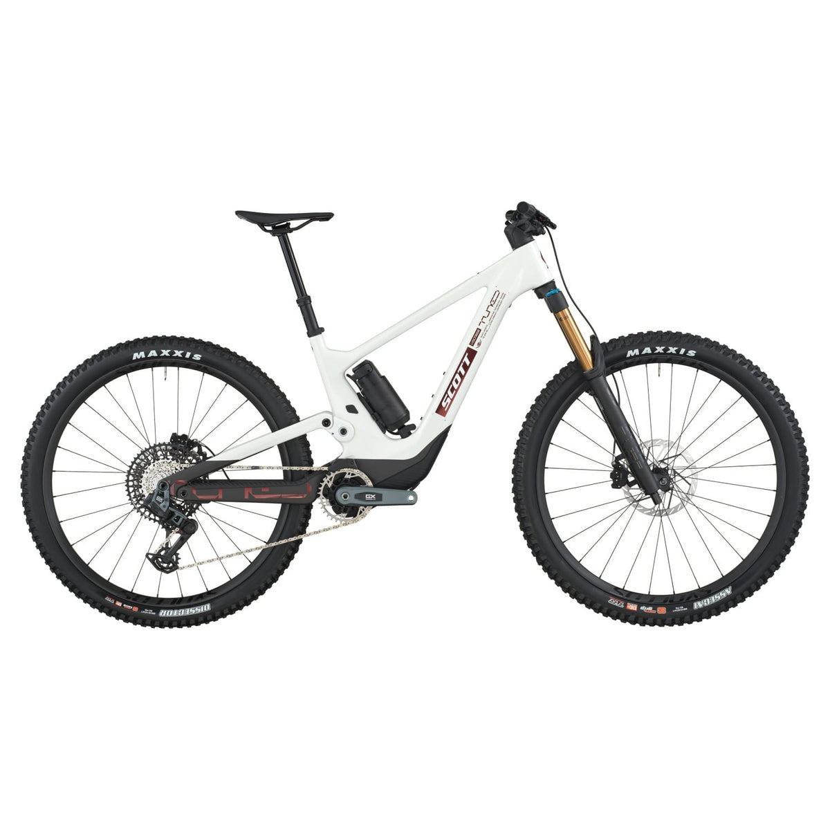 Scott Voltage 900 Tuned 2026 Carbon Black/Pastel White #2