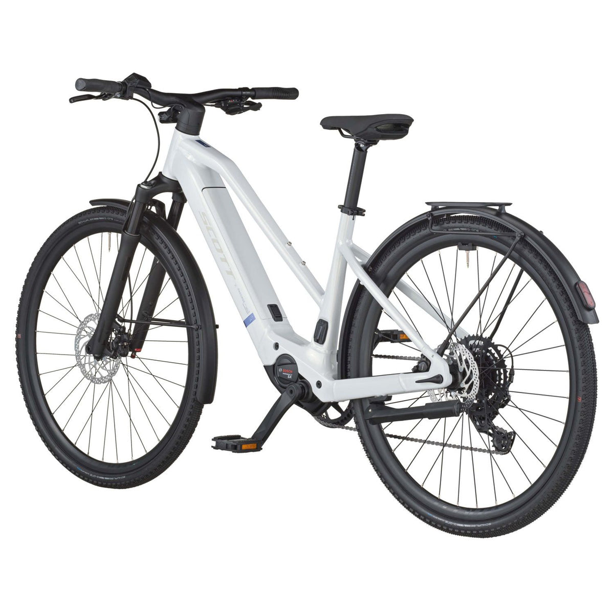 Scott Passage 20 Slope 2026 Bianco White #3
