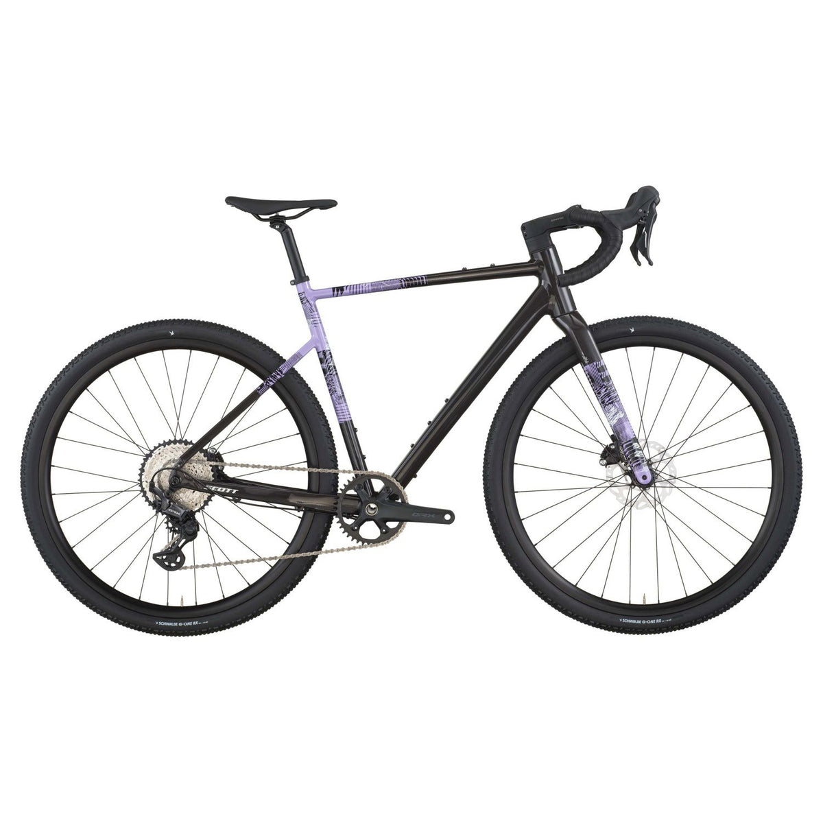 Scott Speedster Gravel 10 2026 Carbon Black/Tulip Purple #2