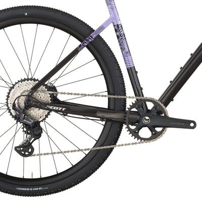 Scott Speedster Gravel 10 2026 Carbon Black/Tulip Purple #4