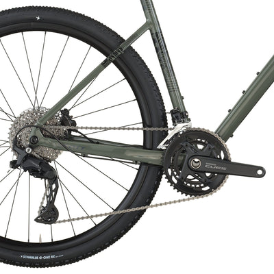 Scott Speedster Gravel 20 2026 Wenge Green #4