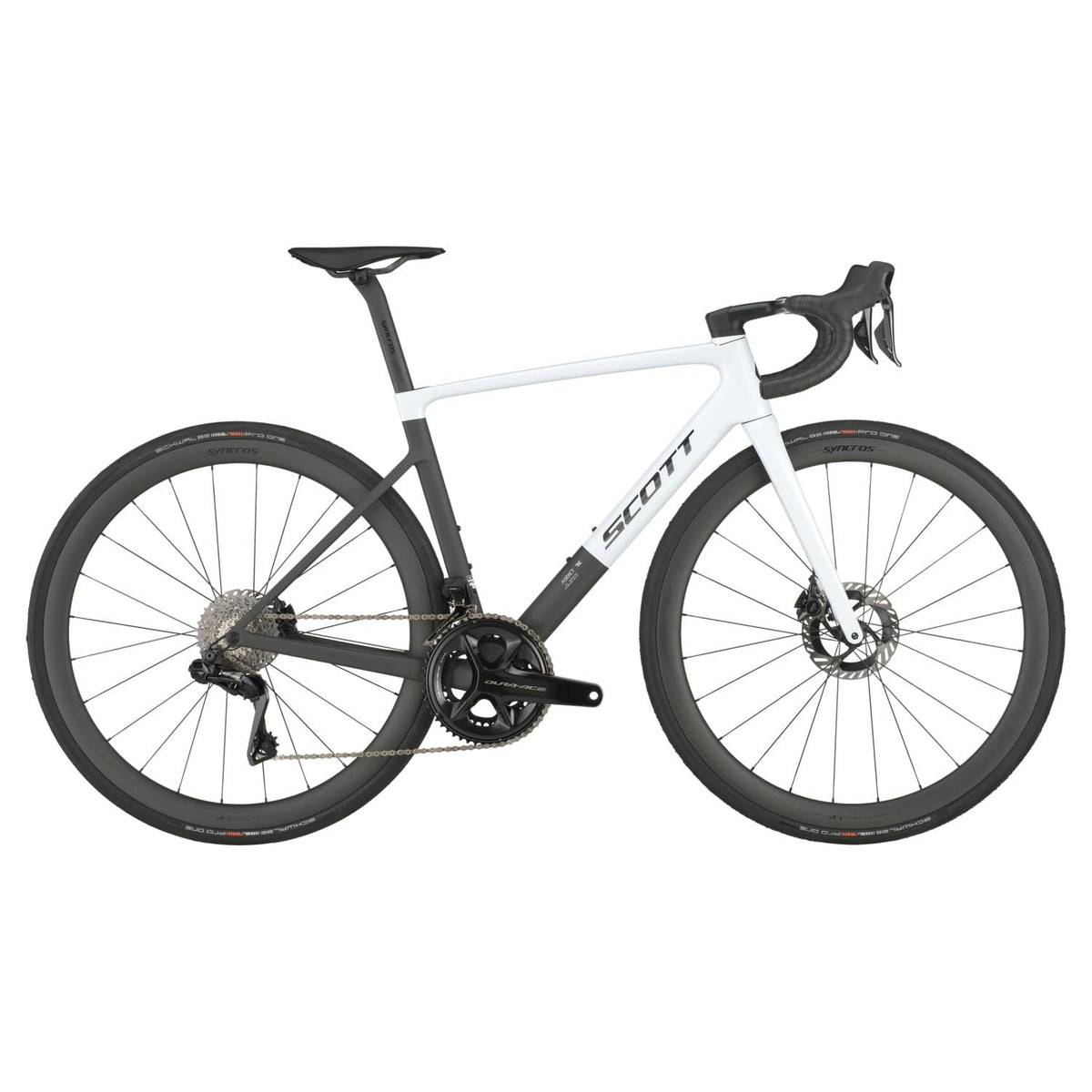 Scott Addict RC Pro 2026 Cumulus White/Carbon Black #2