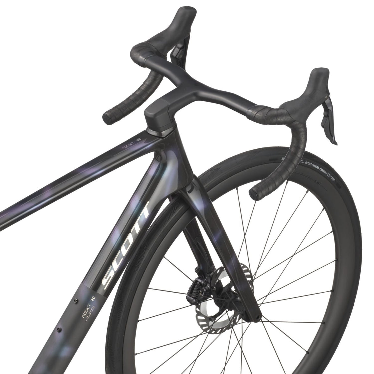 Scott Addict RC 10 2026 Sunbeam Black #3