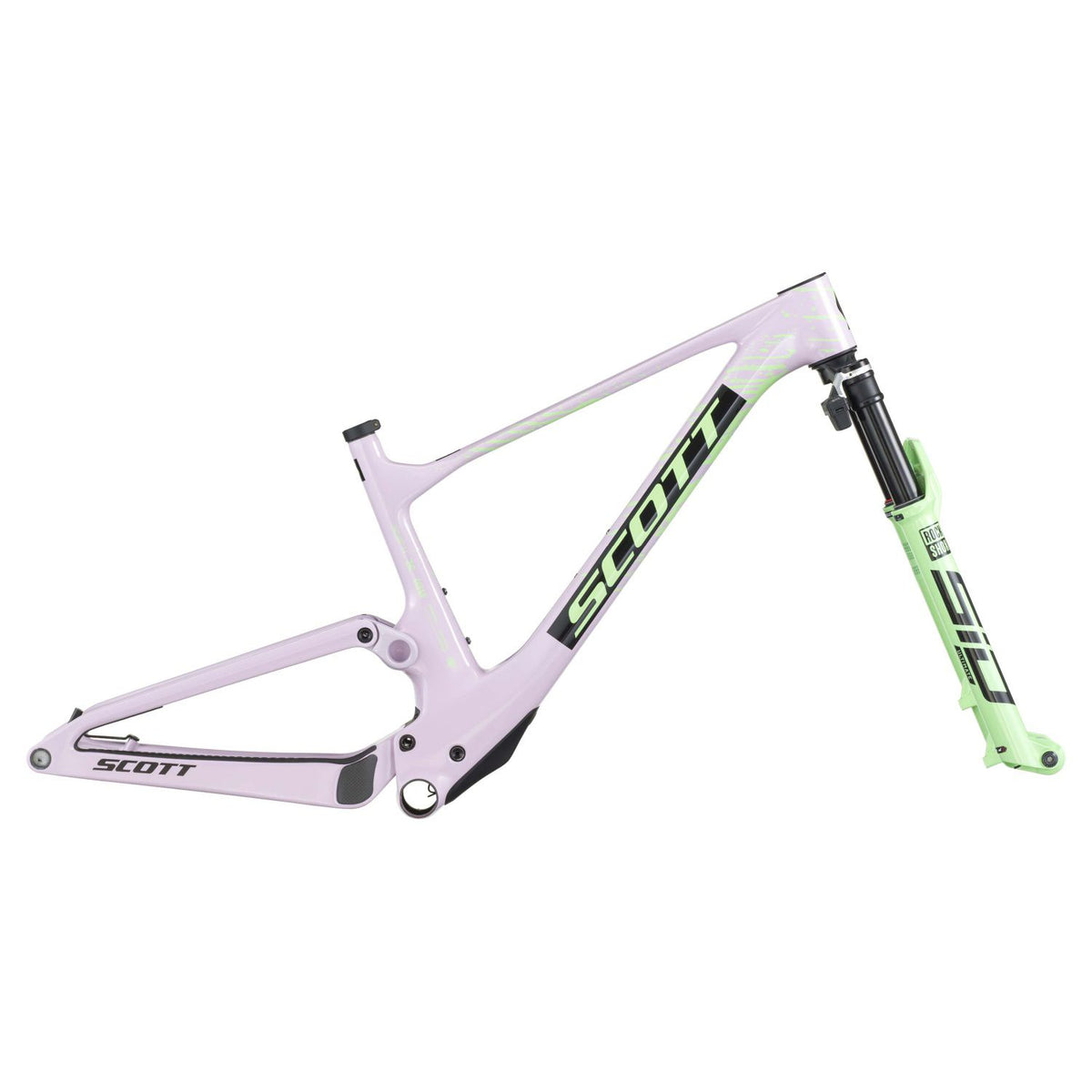 Cuadro Horquilla Scott Spark RC World Cup HMX 2026 Hush Purple