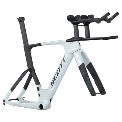 Cuadro Scott Plasma RC TT HMX 2026 Cumulus White/Carbon #3