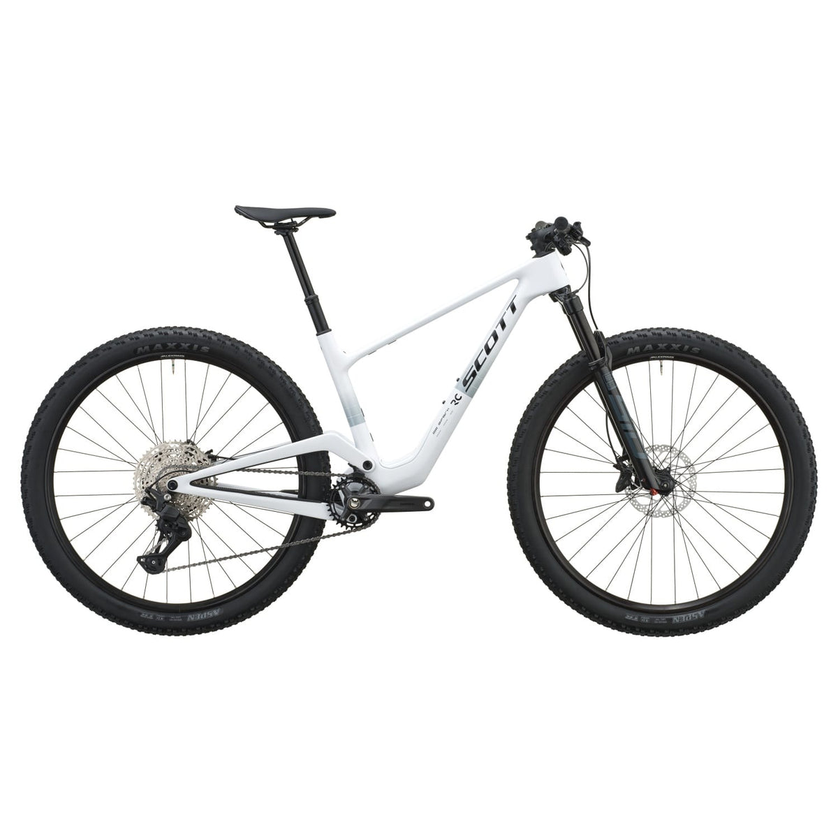 Scott Spark RC Comp 2027 White #2