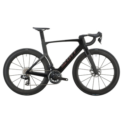 Scott Foil RC Ultimate 2027 Piano Black/Carbon Black #2