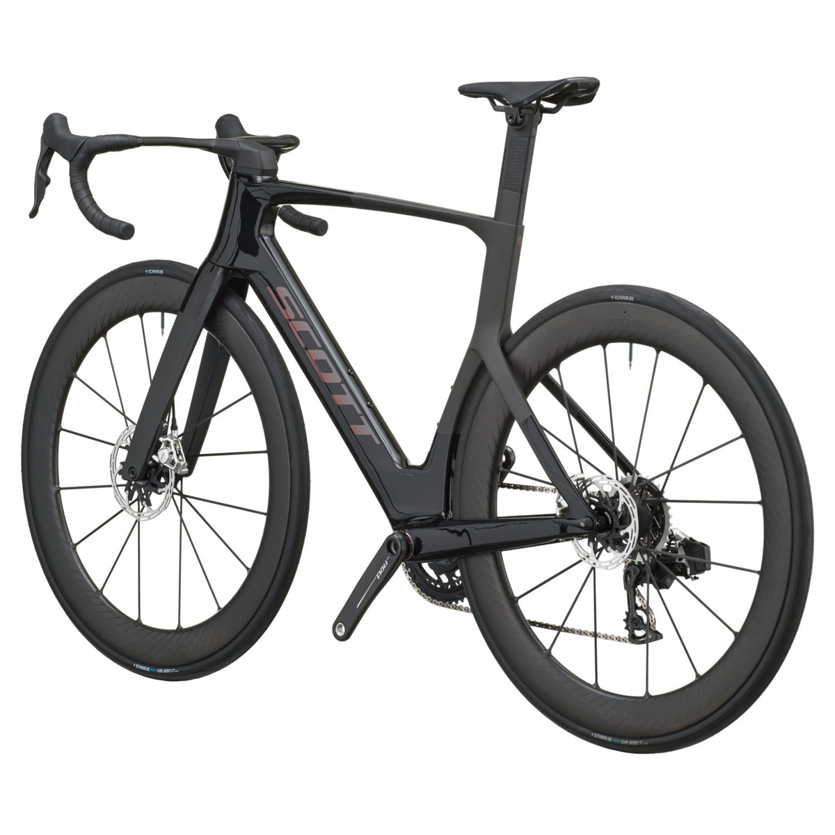 Scott Foil RC Ultimate 2027 Piano Black/Carbon Black #3