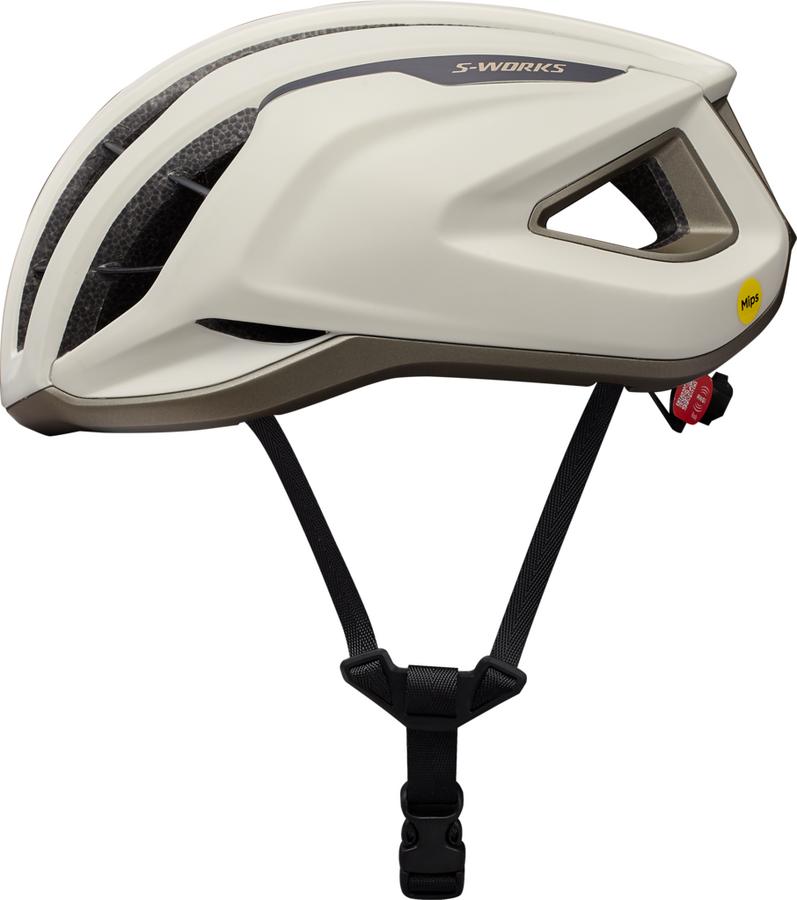 S-Works Prevail 3 Casco Carretera Ce Specialized Blanco Mountains #2