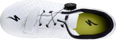 Torch 1.0 Zapatillas Carretera Specialized Blanco Logo Negro #4