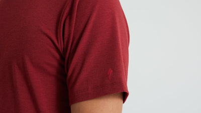 Trail Maillot Manga Corta Specialized Hombre Garnet Red #5