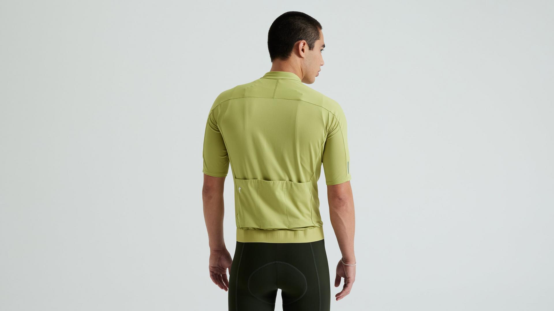 SBC Foundation Maillot Manga Corta Specialized Men 2024 Olive Green #3