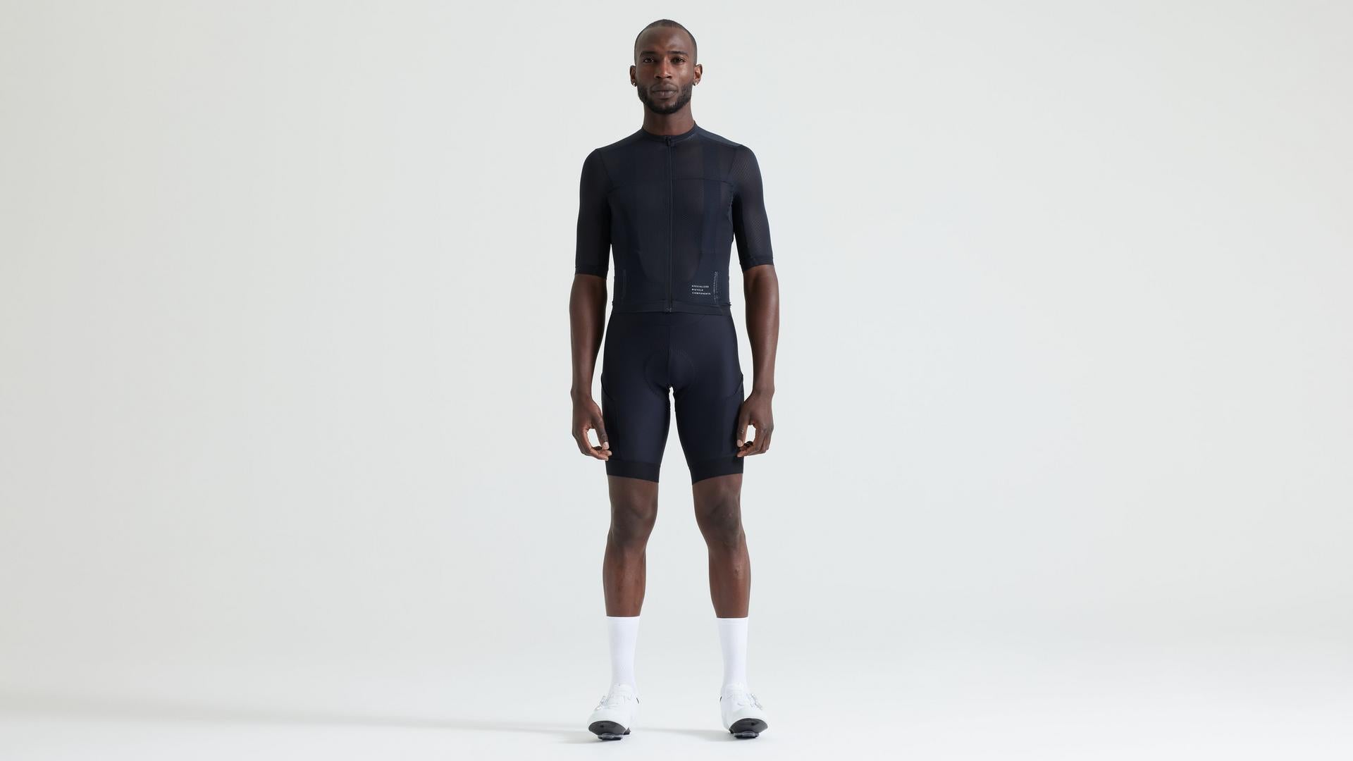 Kinetic LT Maillot Manga Corta Specialized Hombre Negro