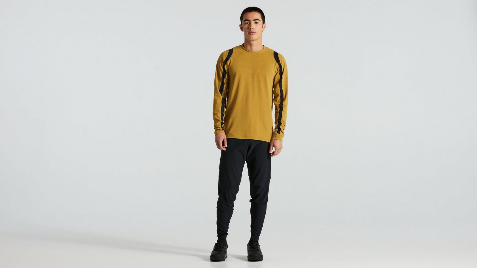 Maillot Manga Larga Trail Specialized Hombre Harvest Gold