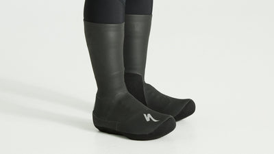 Cubre Zapatillas Neopreno Specialized Negro #2