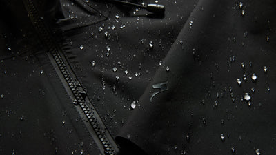 Impermeable Trail Manga Corta Specialized Negro #5