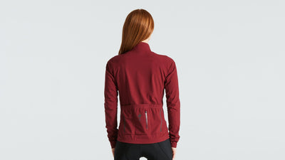 RBX Comp Chubasquero Specialized Mujer Maroon #3