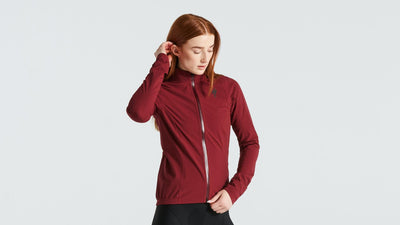 RBX Comp Chubasquero Specialized Mujer Maroon #2