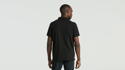 Polo Legacy Specialized Hombre Negro #3
